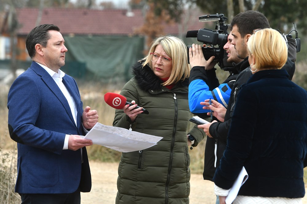 Akcija protiv bespravne gradnje (snimio Milivoj MIJOŠEK)